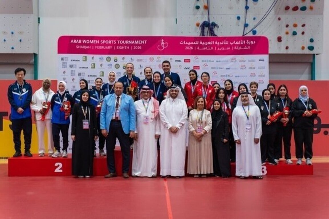 Egypt's Petrojet sweep all table tennis gold at AWST 2026