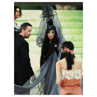 Madonna stuns with "witchy" look at Met Gala 2026