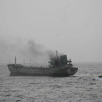 Indian Navy's INS Tabar rescues Panamanian tanker MT Yi Cheng 6 in Gulf of Oman