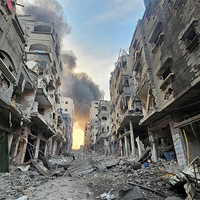 Israel: IDF gains operational control over 75% of Gaza, strikes roughly 10,000 terror targets, issues 60,000 reserve orders