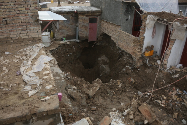 AFGHANISTAN-KABUL-RAINS & FLOODS-DEATH TOLL