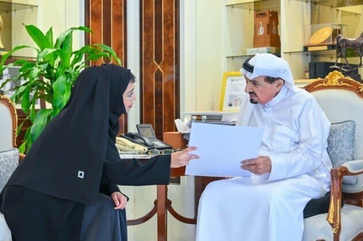 Humaid bin Rashid reviews results of Household Income & Expenditure Survey in Ajman