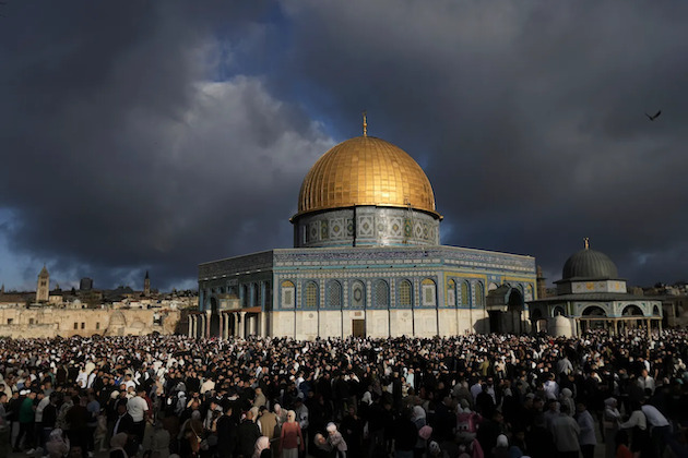 Israeli leader in provocative visit to Islam's third-holiest site