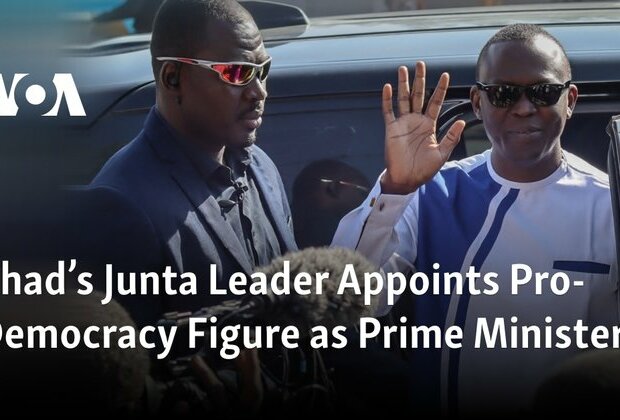 Chad&#039;s Junta Leader Appoints Pro-Democracy Figure as Prime Minister