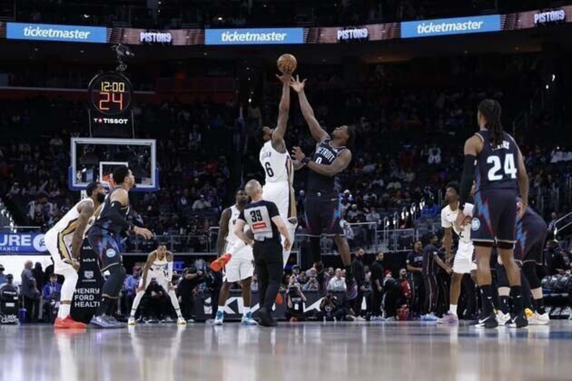Jalen Duren, Kevin Huerter lead Pistons past Pelicans