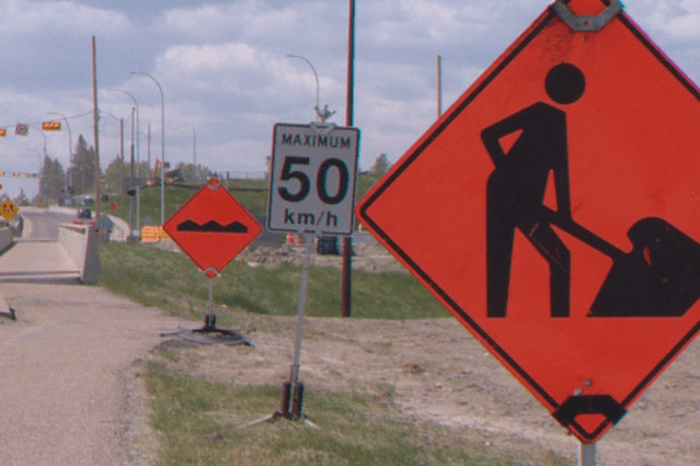 Hundreds of construction zone speeding tickets already issued this year- Calgary police - Calgary