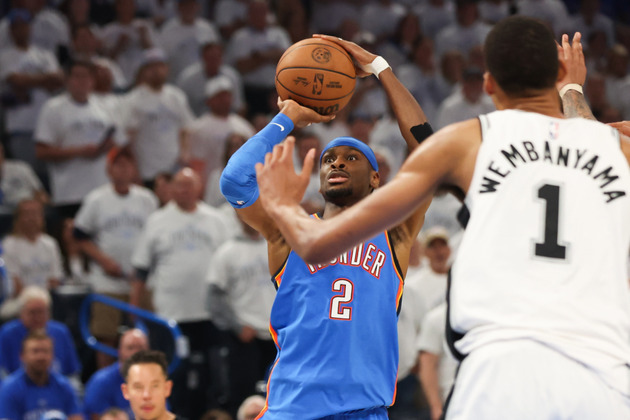 Best bets for Thunder-Spurs, Golden Knights-Avalanche, more on Friday, May 22 - CBS Sports