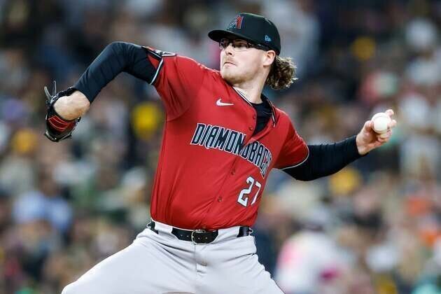 D-backs LHP Andrew Saalfrank (shoulder) out for season