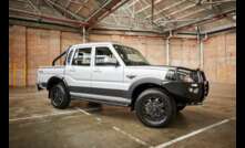  Mahindra's limited edition ute has a 2.2 litre turbo diesel engine. Picture courtesy Mahindra.