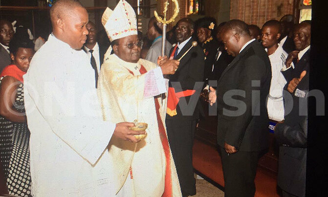 In pictures: Christmas prayers In pictures: Christmas prayers