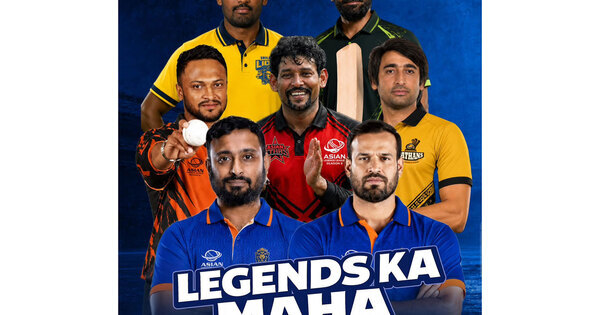 Sri Lankan Lions to face Afghanistan Pathans in Asian Legends League season 2 opener on July 30 Sri Lankan Lions to face Afghanistan Pathans in Asian Legends League season 2 opener on July 30
