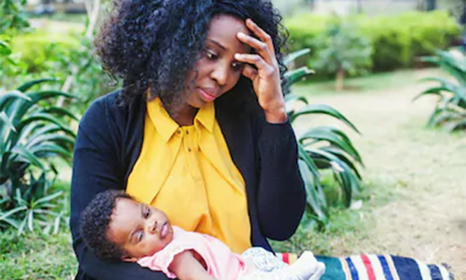 Postnatal depression is a reality Postnatal depression is a reality