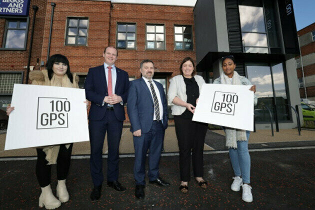 Ministers Hargey, Lyons and Swann visit new Pound 1.8 million youth space