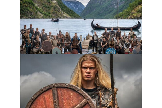 Erling Haaland in 'Viking' mode; Norway team's stunning warrior-styled photoshoot ahead of FIFA WC