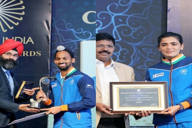 Hardik Singh, Savita Punia win men's and women's Player of The Year award at Hockey India event