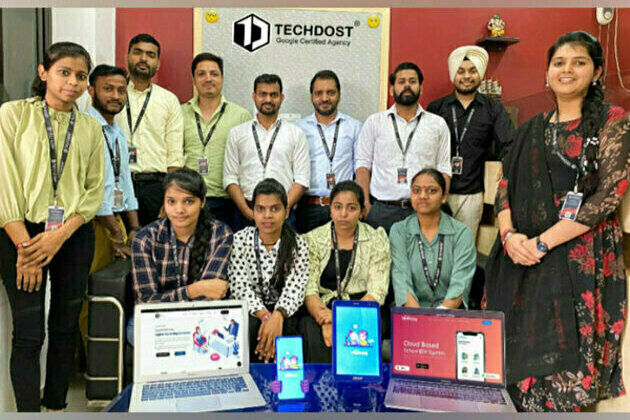 TechDost launches 'Vedmarg - Student App': A dedicated app for students with school management software