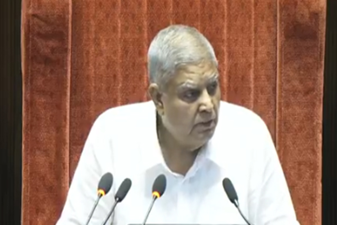 Rajya Sabha Chairman receives notice from MPs for removal of Justice Yashwant Varma