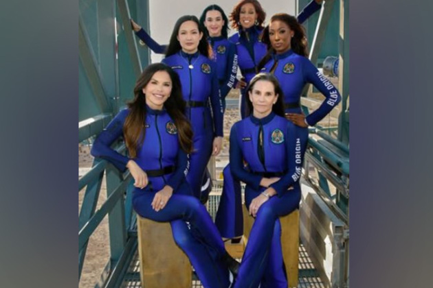 "I've got to sing in space!" says Katy Perry ahead of all-female spaceflight