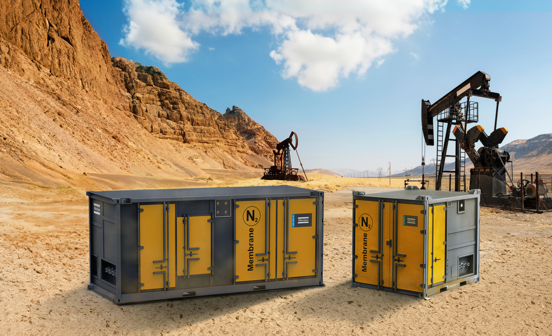 Atlas Copco is expanding its market stronghold with an all-new range of portable nitrogen membrane generators