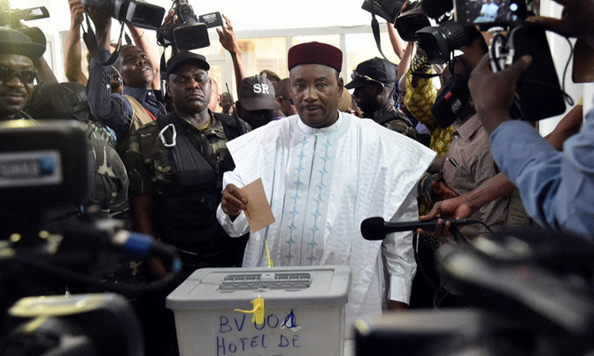 Issoufou far ahead in Niger presidential election count Issoufou far ahead in Niger presidential election count