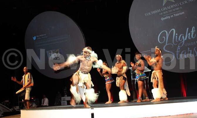 Uganda wins top exhibitor award at global tourism expo Uganda wins top exhibitor award at global tourism expo