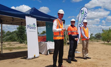 Queensland Energy Minister Mark Bailey, Genex chairman Dr Ralph Craven and ARENA CEO Ivor Frischknecht.