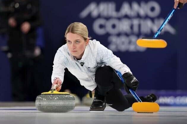 US mixed doubles curling team takes first 2 losses after 4-0 start