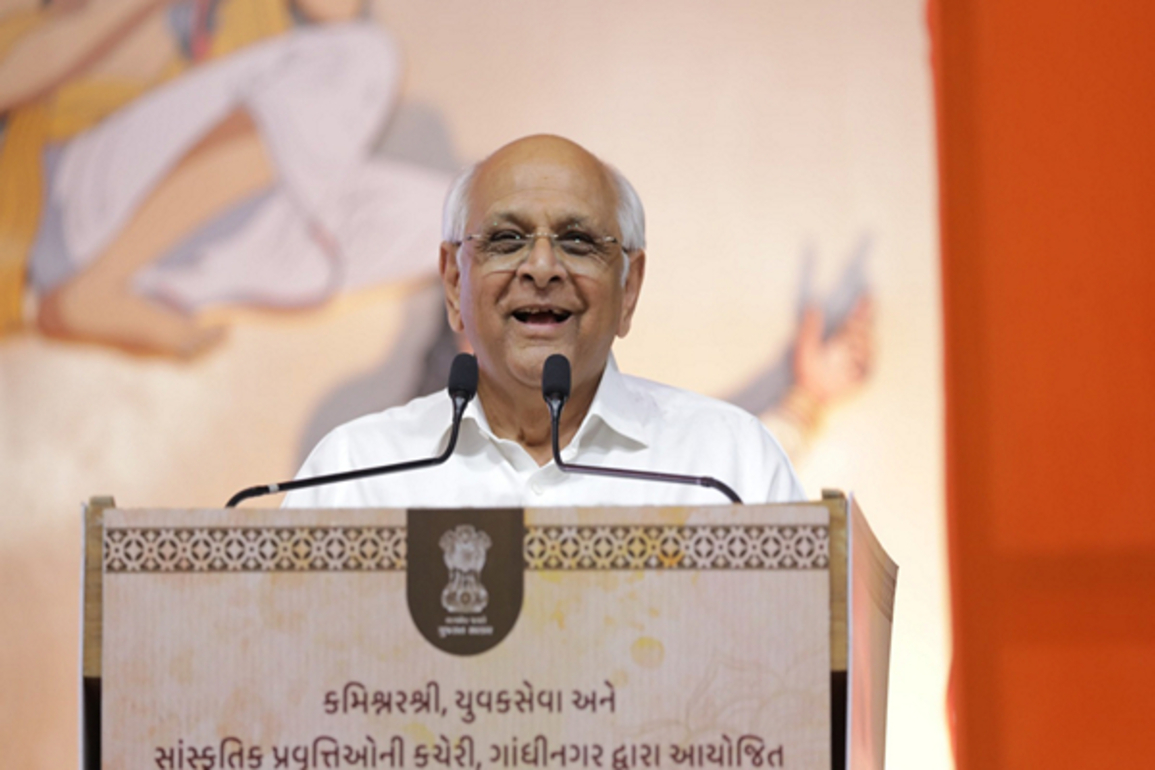 Gujarat CM Patel approves early release of irrigation water to boost cultivation and production of Kharif crops