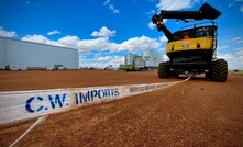 Because chains have a relatively low working load limit, recovery straps should be the go-to for bogged harvester recovery. Opt for soft shackles and avoid D-shackles.