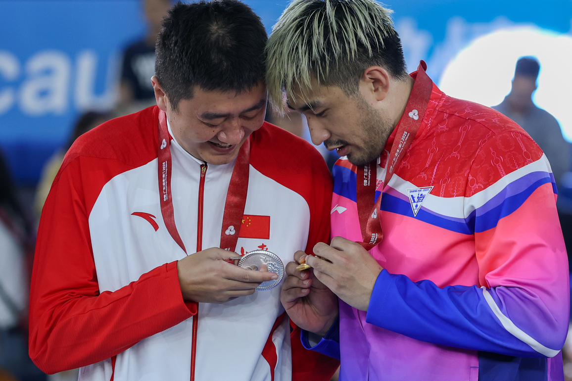 (SP)CHINA-15TH NATIONAL GAMES-3x3 BASKETBALL-MEN-FINAL(CN)
