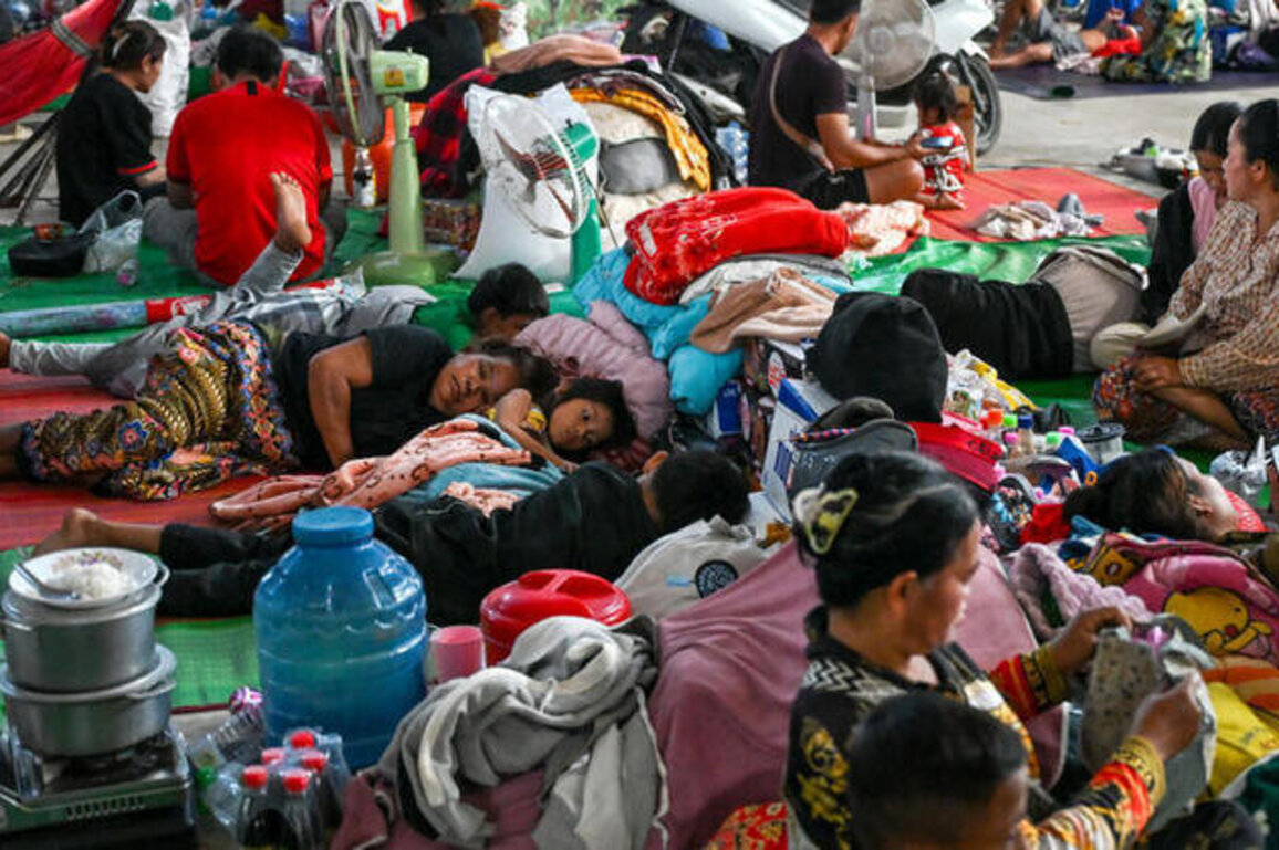 Cambodia-Thailand border clashes enter second week