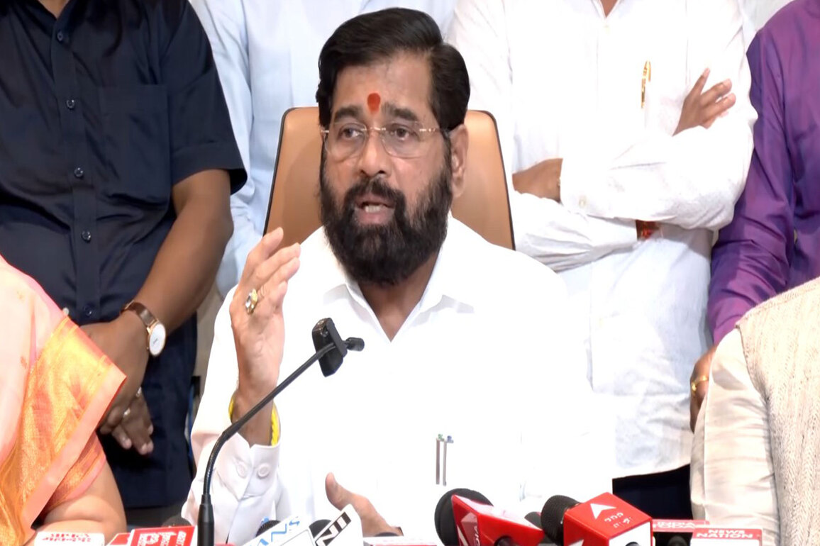 "Crop damage to nearly 60 lakh hectares of land": Eknath Shinde assures help to farmers in flood-affected regions