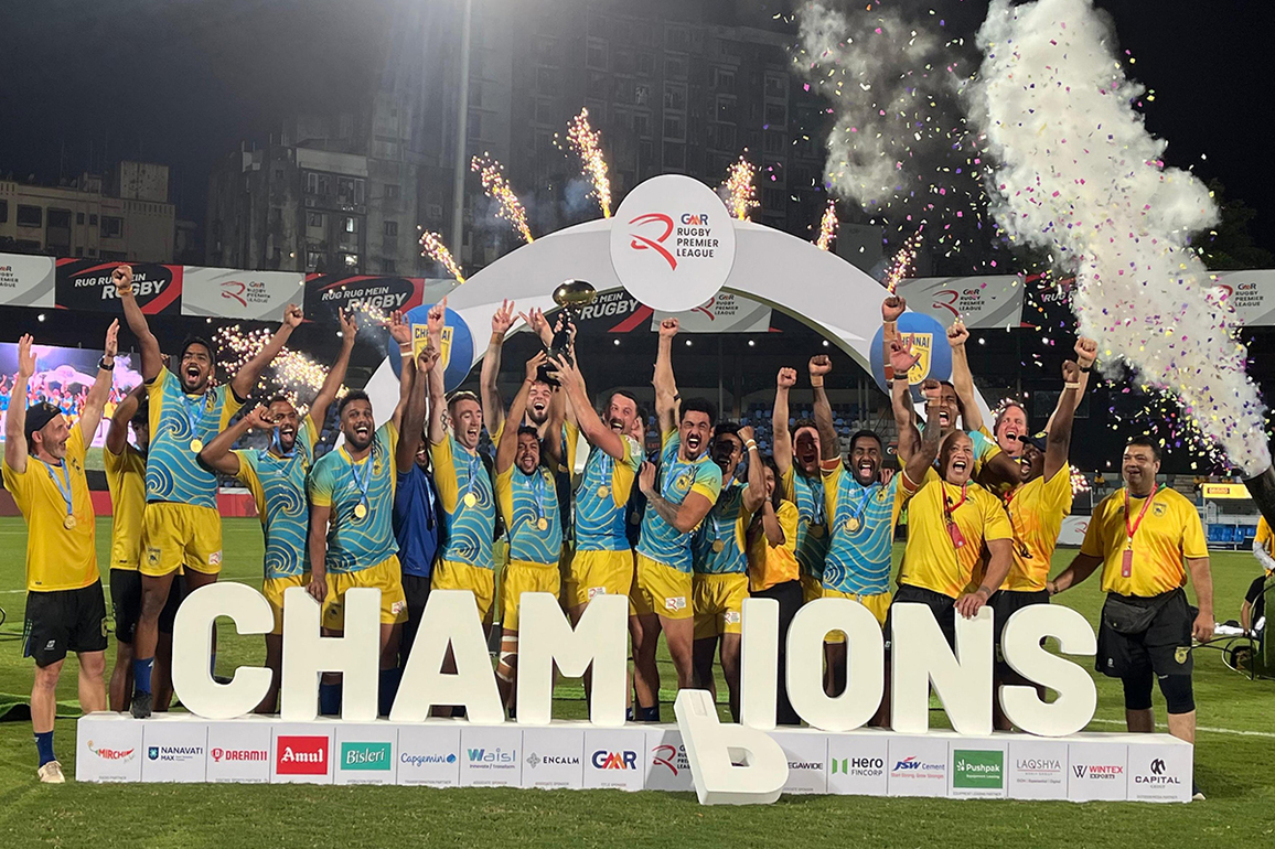 Chennai Bulls create history; claim maiden Rugby Premier League title