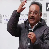 "We are not at the doors with a begging bowl": BJP MP Samik Bhattacharya in London