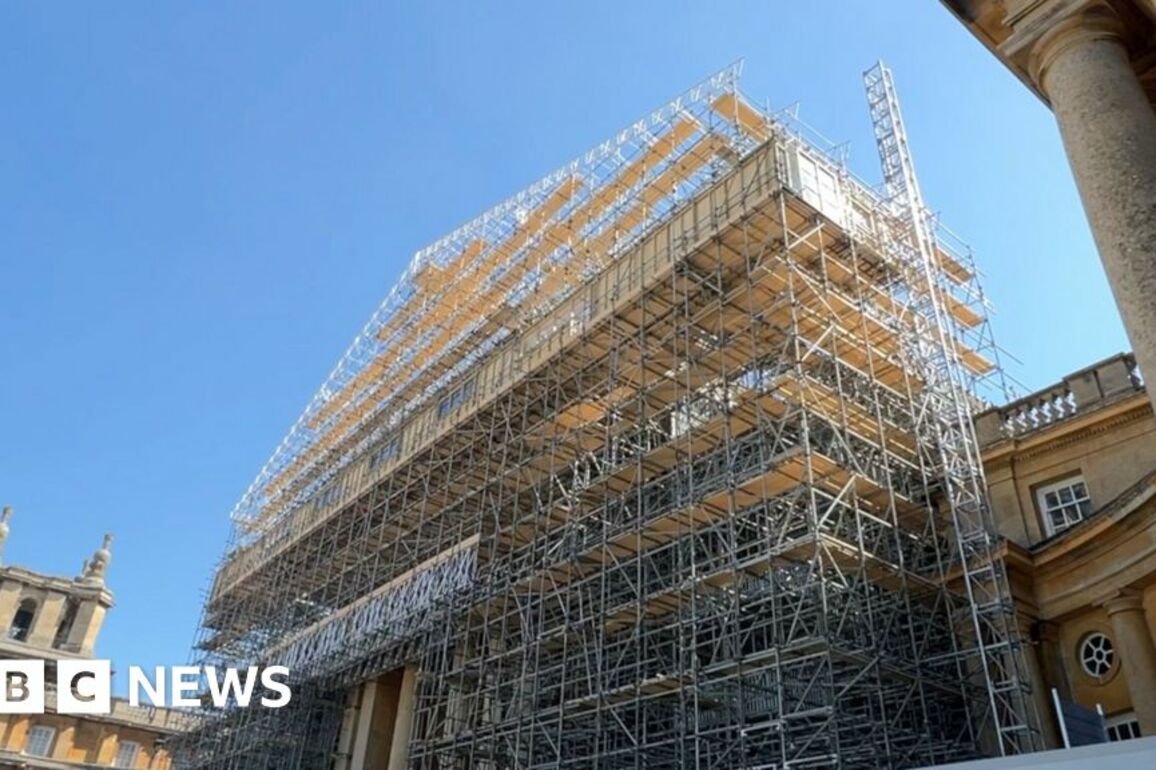 Blenheim Palace's rooftop viewing platform will be open to public
