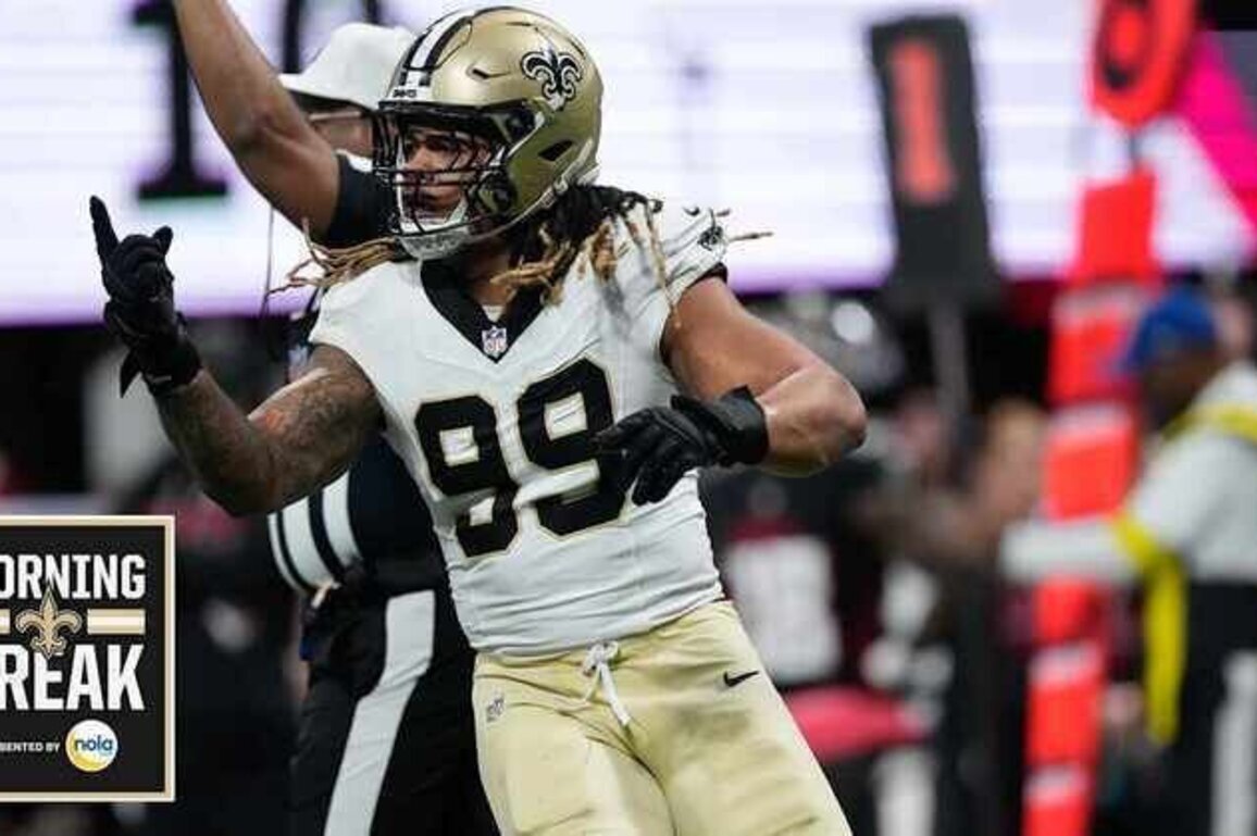 Morning Break: Saints Defensive approach, 2026 Mock Drafts take shape