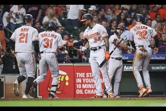 Wild win boosts Orioles' spirits entering rematch with Astros