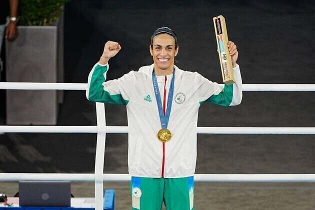 Boxer Imane Khelif willing to undergo sex testing ahead of '28 Olympics