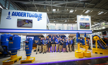  The Auger Torque team at Bauma 2019