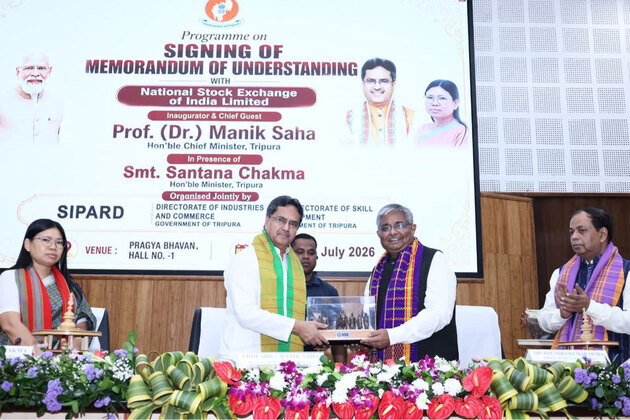 Tripura signs three MoUs with NSE to promote financial literacy and investment ecosystem