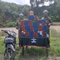 Assam Rifles seizes methamphetamine tablets worth 102.65 crore in Mizoram's Champhai