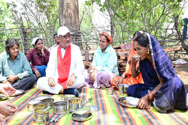 From housewarming to bricklaying: Chhattisgarh CM Vishnu Deo Sai's 'Surprise Model' draws attention