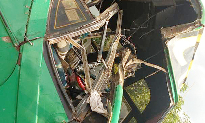 Kyankwanzi bus accident claims one Kyankwanzi bus accident claims one