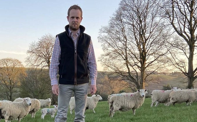 Young Farmer Focus: Chris Newbrook - 'Farming doesn't stop for anything so we must carry on with a sense of pride'