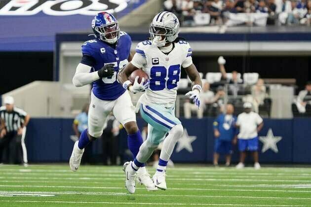 Cowboys WR CeeDee Lamb (ankle) ready to return in Week 7