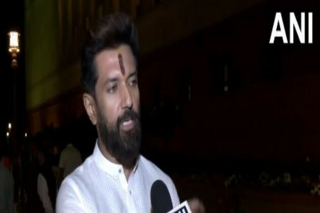 "Generalised statements": Chirag Paswan slams opposition over Waqf Amendment Bill 2025