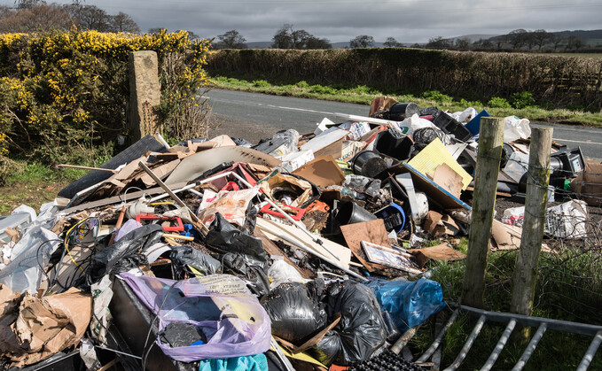 Organised crime gangs are now involved in waste crime