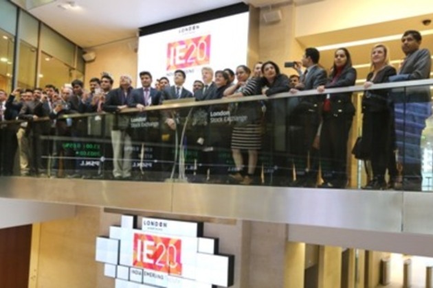 20 companies chosen as India's Emerging 20 open London Stock Exchange trading