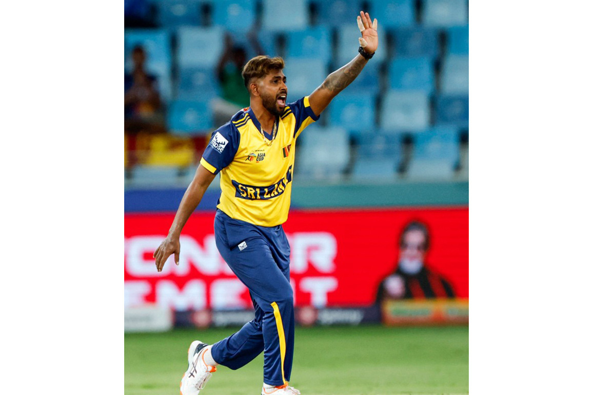 Nuwan Thushara withdraws lawsuit against Sri Lanka Cricket over IPL NOC row