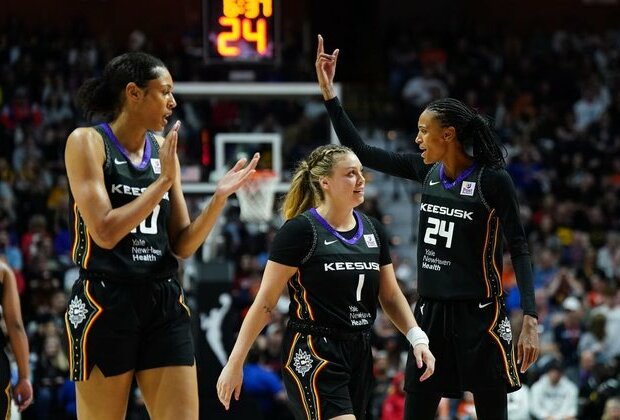 Fresh off blowout win, Sun take on revamped Mystics